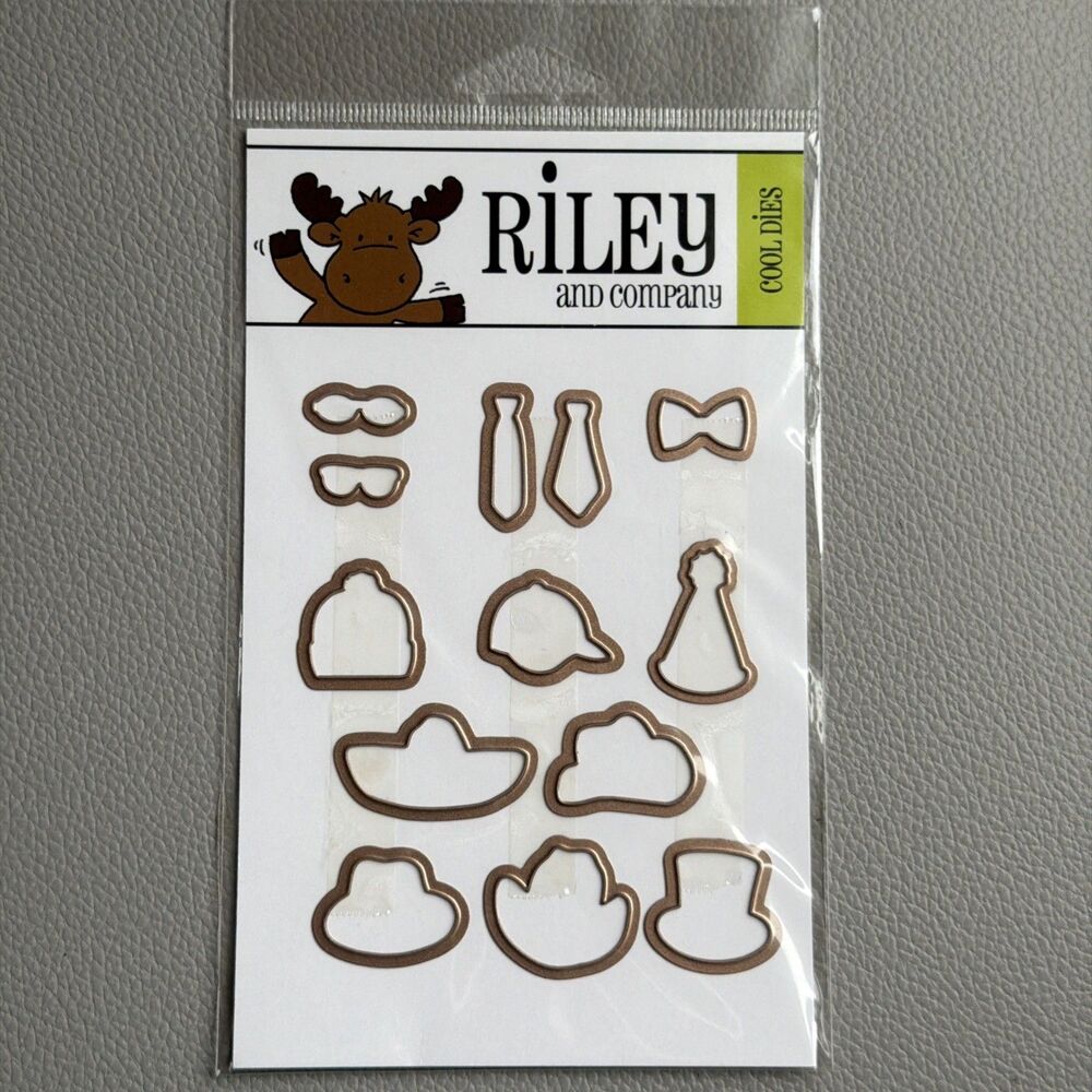 Dress Up Riley Dies  Starter Set S-1 RD002 Accessories